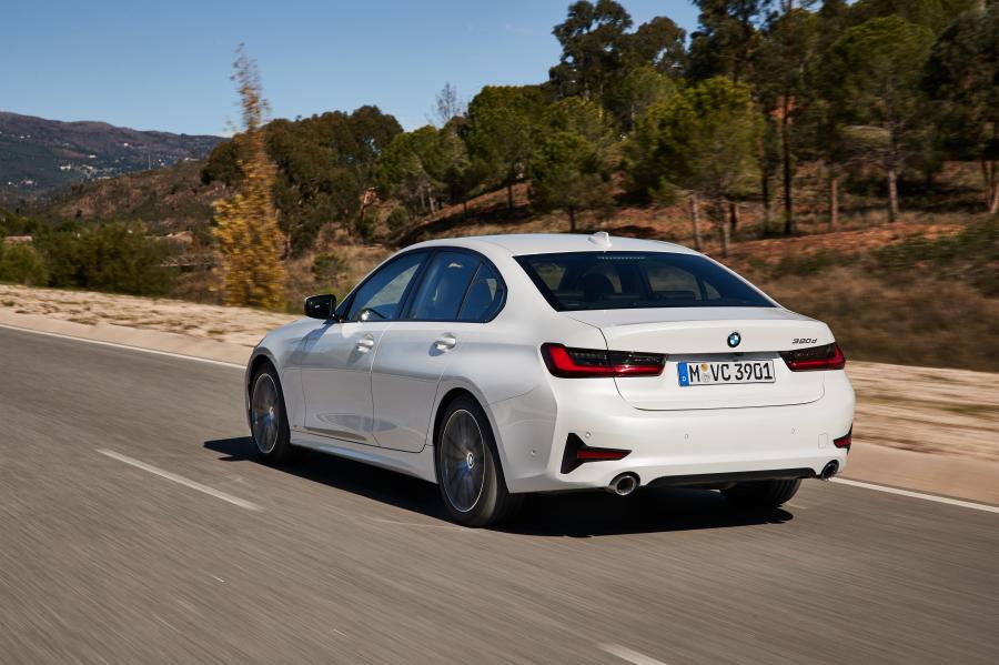  BMW 320d Sport Line (G20) 2019 года  (WW) (фото 116 из 311)